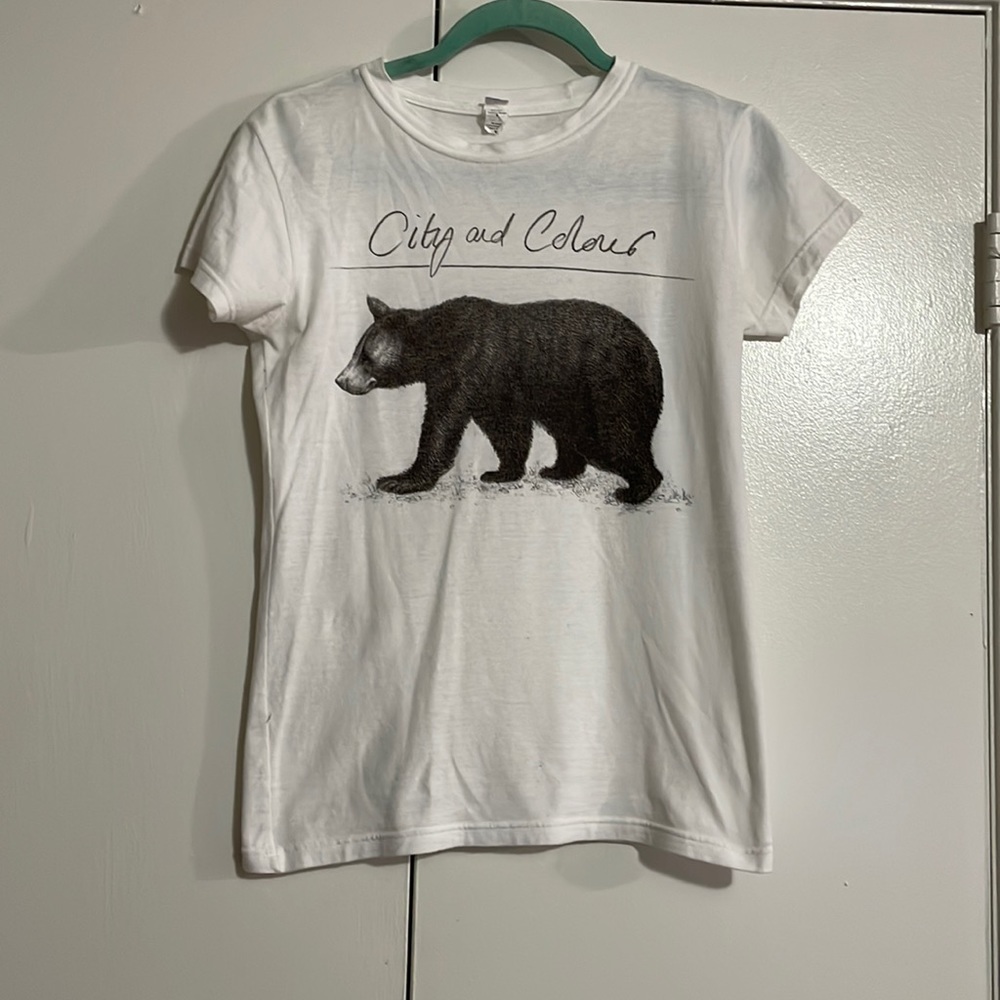 Medium White City and Colour Concert Tee shirt